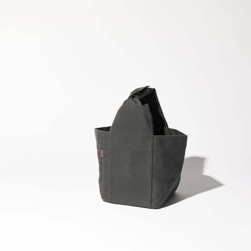 sasicco サイコロバッグ グレー | 三河木綿 刺子織 | タネイ | 柔道着