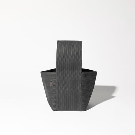 sasicco サイコロバッグ グレー | 三河木綿 刺子織 | タネイ | 柔道着のカバン | dice bag | grey