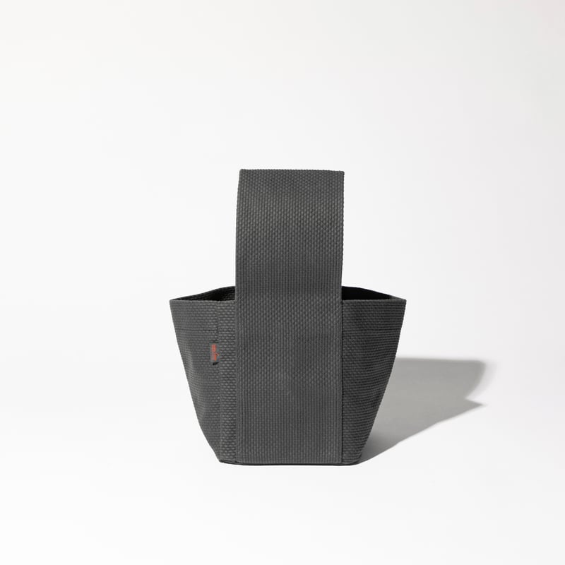 バッグ cocorico(*^-^*) sasicco サイコロバッグ グレー | 三河木綿 刺子織 | タネイ | 柔道着