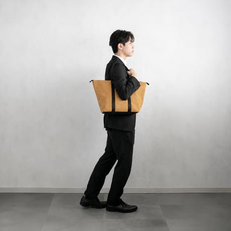 【新商品】sasicco スタイリストバッグ M カーキ | 三河木綿 刺子織 | タネイ | 柔道着のカバン | stylist bag M | khaki