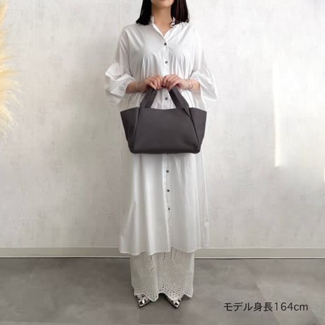 【完売・製造終了】sasicco シームバッグ グレー | 三河木綿 刺子織 | タネイ | 柔道着のカバン | seam bag | gray