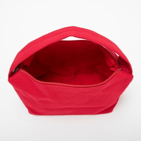 【完売・製造終了】ムーンバッグ　赤