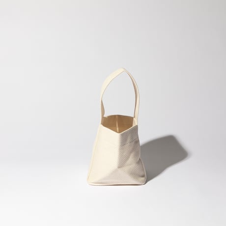 sasicco サイコロバッグ 白 | 三河木綿 刺子織 | タネイ | 柔道着のカバン | dice bag | white