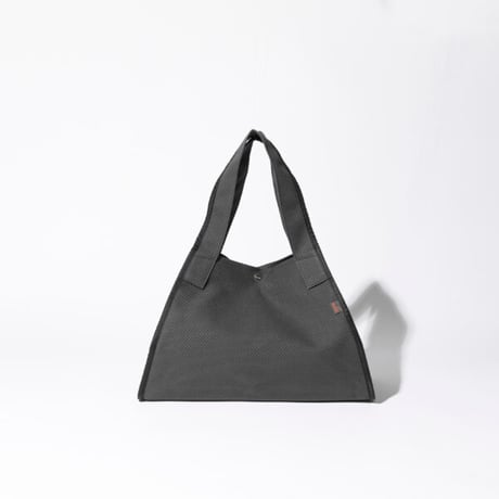 sasicco Urban Tote – Lavender, Mikawa Sashiko Cotton with Judo Fabric Handles