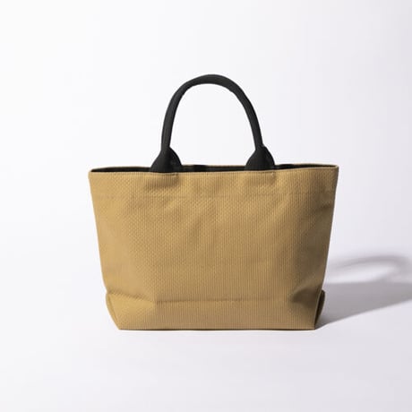 sasicco sasicco Tote – Khaki, Mikawa Sashiko Cotton with Judo Fabric Handles
