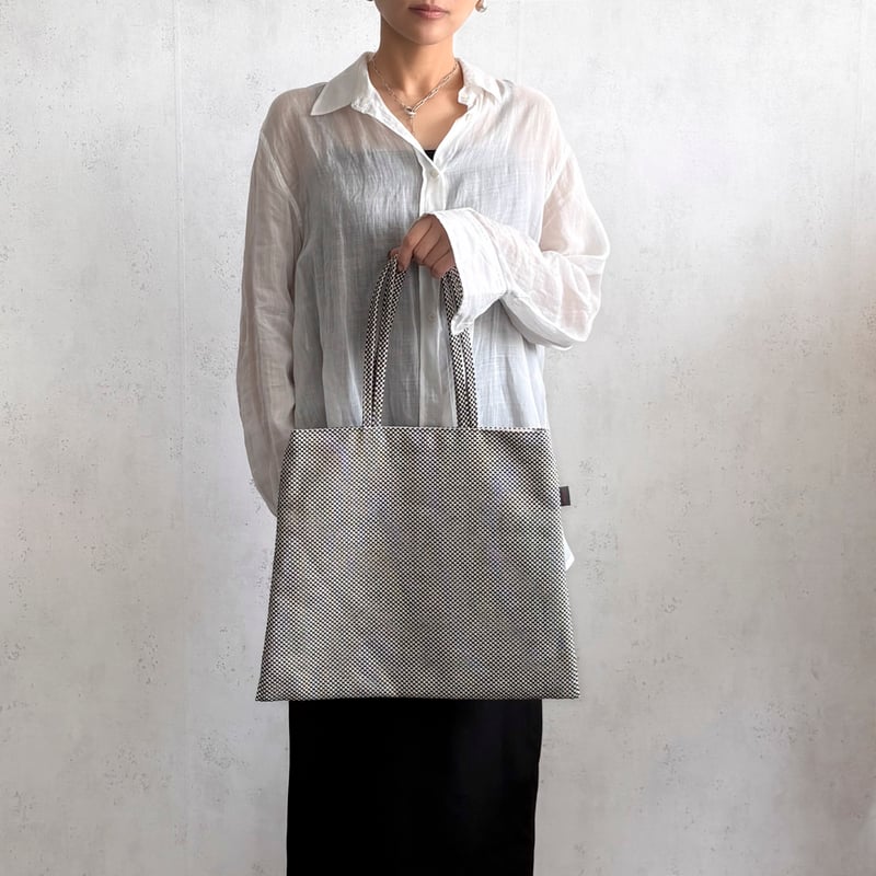 sasicco トラペトートミニ ターコイズ | 三河木綿 刺子織 | タネイ