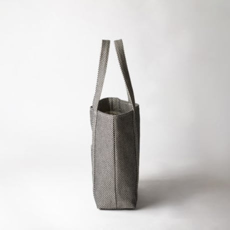 【完売・製造終了】sasicco トート50 白 | 三河木綿 刺子織 | タネイ | 柔道着のカバン | tote 50 | white
