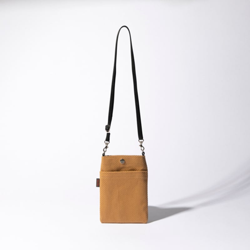 sasicco スマホショルダー 赤 | 三河木綿 刺子織 | タネイ | 柔道着の