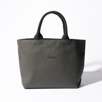 sasicco sasicco Tote – Gray, Mikawa Sashiko Cotton with Judo Fabric Handles