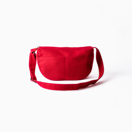 sasicco リーフショルダー 白と黒の市松 | 三河木綿 刺子織 | タネイ | 柔道着のカバン | leaf shoulder bag | white & black