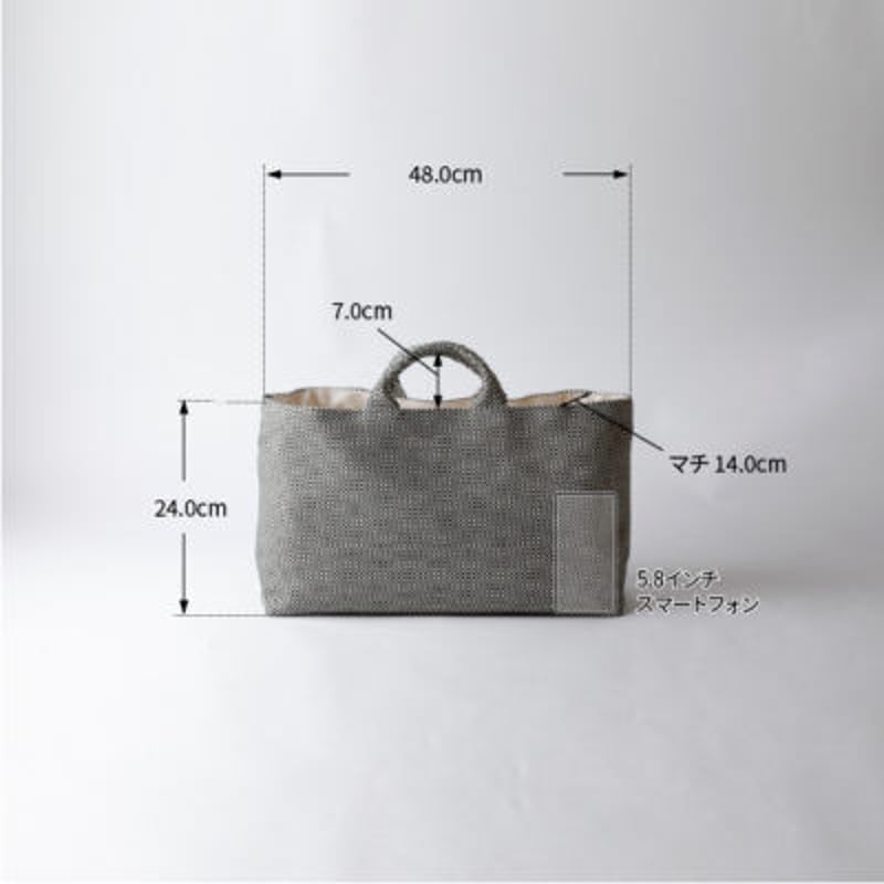 ブルーグレートートバッグ 新色追加 全9色】7ポケット フェイクレザー トートバッグ PUトート