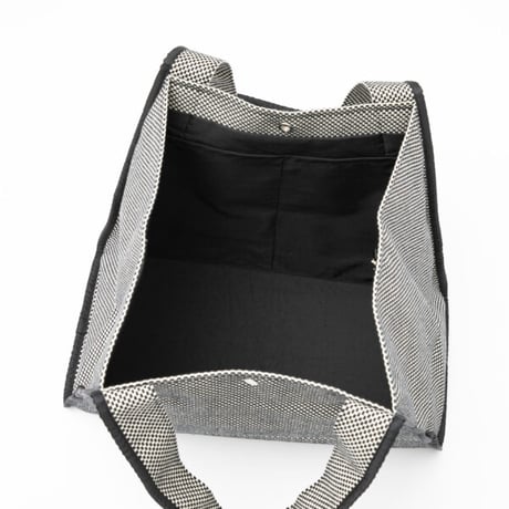 sasicco Urban Tote – Lavender, Mikawa Sashiko Cotton with Judo Fabric Handles