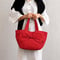 sasicco カインドバッグ 赤 | リボンバッグ | 三河木綿 刺子織 | タネイ | 柔道着のカバン | kind bag | red