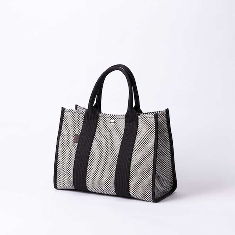 sasicco スクエアトートM 黒 | 三河木綿 刺子織 | タネイ | 柔道着の