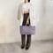 sasicco 舟形トート ラベンダー | フナガタトート | 河木綿 刺子織 | タネイ | 柔道着のカバン | funagata tote | purple