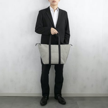 【新商品】sasicco スタイリストバッグ M 白と黒の市松 | 三河木綿 刺子織 | タネイ | 柔道着のカバン | stylist bag M | white & black