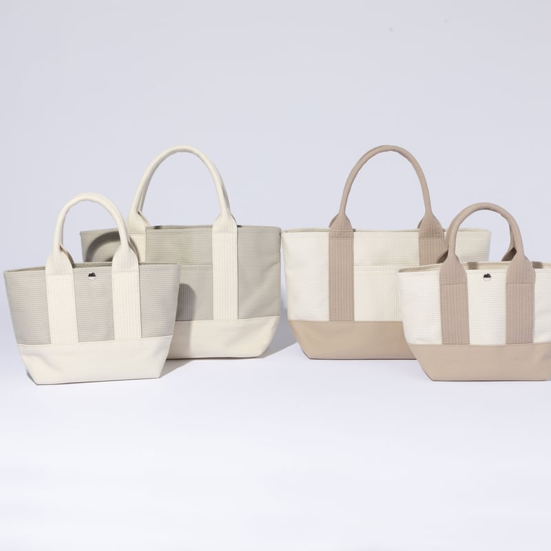 sasicco OBIトートミニ2way ピンクベージュ | オビトートミニ | 三河