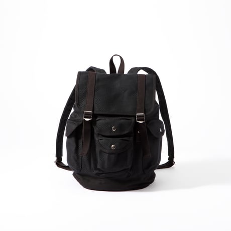 【完売・製造終了】バックパック　黒