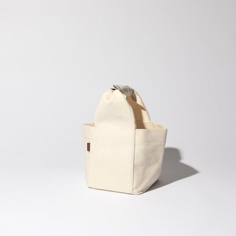 sasicco サイコロバッグ 白 | 三河木綿 刺子織 | タネイ | 柔道着のカバン | dice bag | white