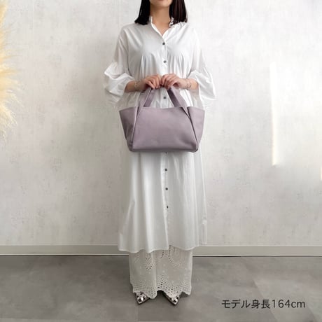 【完売・製造終了】sasicco シームバッグ ラベンダー | 三河木綿 刺子織 | タネイ | 柔道着のカバン | seam bag | purple