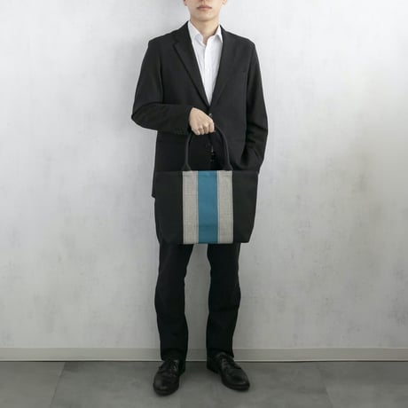 【新商品】sasicco レイトート 黒 | 三河木綿 刺子織 | タネイ | 柔道着のカバン | ray tote | black