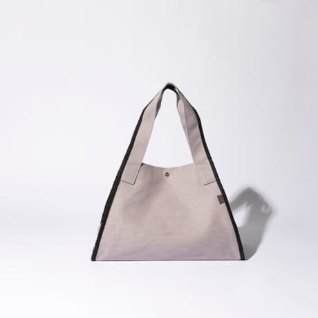 sasicco Urban Tote – Lavender, Mikawa Sashiko Cotton with Judo Fabric Handles