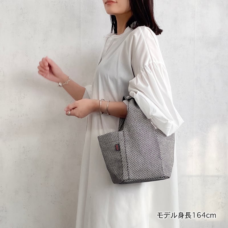 sasicco サイコロバッグ グレー | 三河木綿 刺子織 | タネイ | 柔道着
