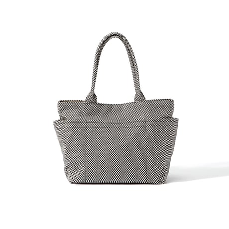 【完売・製造終了】sasicco ポッシュトートL 紺 | 三河木綿 刺子織 | タネイ | 柔道着のカバン | poche tote L | navy blue