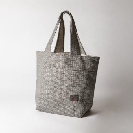 sasicco Tote 40 – Red, Mikawa Sashiko Cotton with Judo Fabric Handles