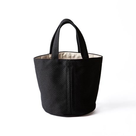 sasicco コールバッグ Sサイズ 黒 | 三河木綿 刺子織 | タネイ | 柔道着のカバン | call bag | black