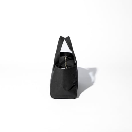 【完売・製造終了】sasicco シームバッグ 黒 | 三河木綿 刺子織 | タネイ | 柔道着のカバン | seam bag | black