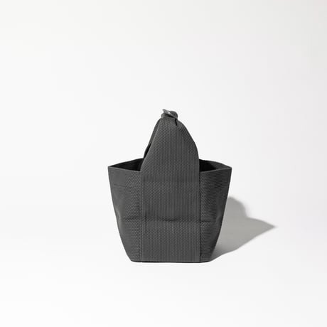 sasicco サイコロバッグ グレー | 三河木綿 刺子織 | タネイ | 柔道着のカバン | dice bag | grey