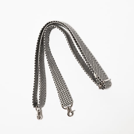 ［東京・表参道店 限定商品］ショルダーベルト | 幅2.5cmタイプ | 白（オフホワイト） | 三河木綿・刺子織