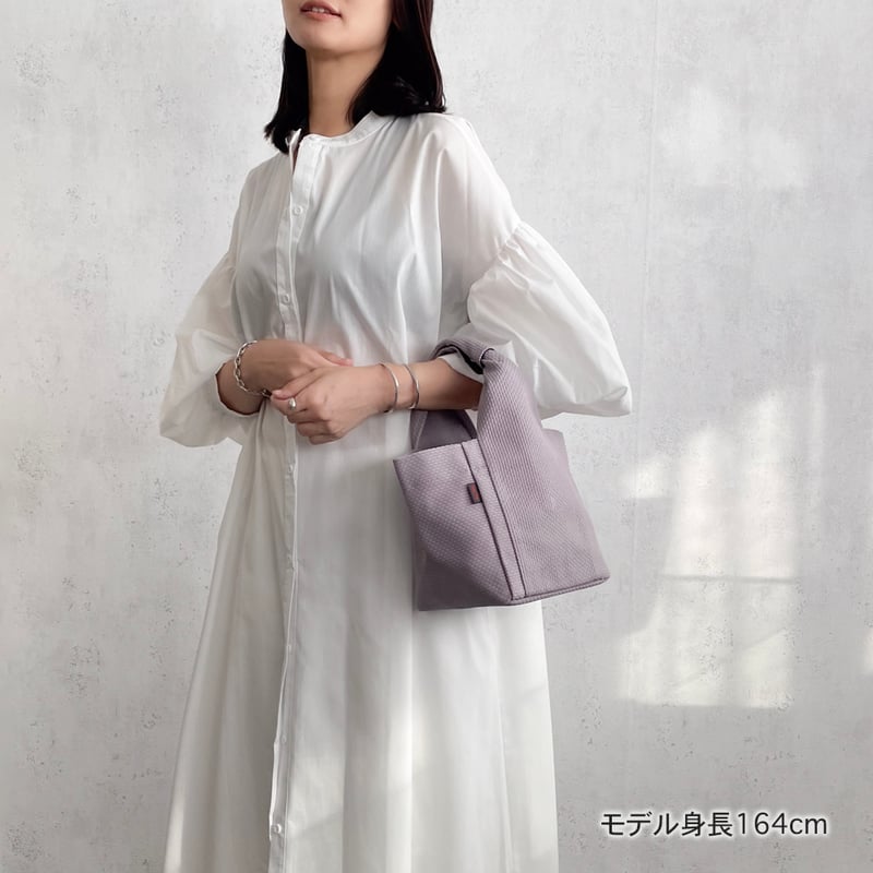 sasicco サイコロバッグ グレー | 三河木綿 刺子織 | タネイ | 柔道着