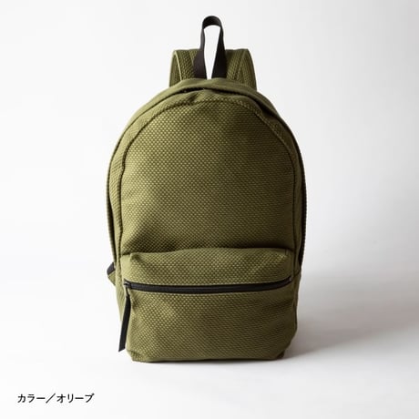 【完売・製造終了】sasicco リュック オリーブ | 三河木綿 刺子織 | タネイ | 柔道着のカバン | ruck sack | green