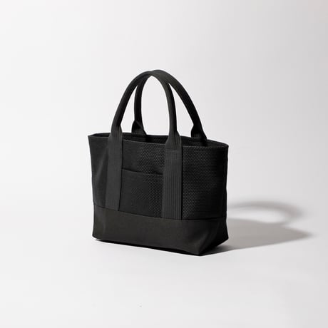 sasicco OBIトートミニ 黒 | オビトートミニ | 三河木綿 刺子織 | タネイ | 柔道着のカバン | obi tote mini | black