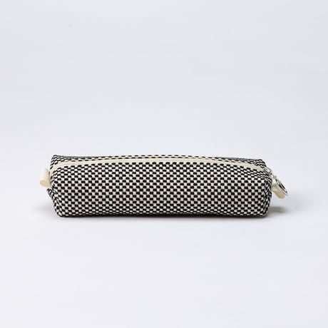 sasicco ペンケース カーキ | 三河木綿 刺子織 | タネイ | 柔道着のペンケース | pen case | khaki