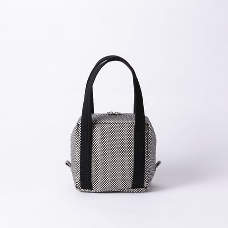 【完売・製造終了】キューブバッグ　黒