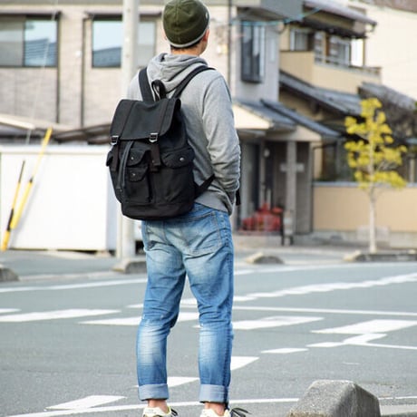 【完売・製造終了】バックパック　黒