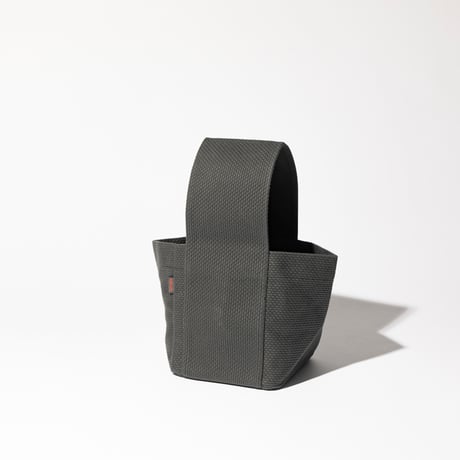 sasicco サイコロバッグ グレー | 三河木綿 刺子織 | タネイ | 柔道着のカバン | dice bag | grey