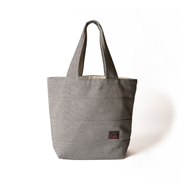 MOCO　アラスカターコイズトートバッグ sasicco トート40 ターコイズ | 三河木綿 刺子織 | タネイ | 柔道着の