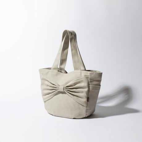 sasicco Kind Bag – White & Black Checkered, Mikawa Sashiko Cotton with Judo Fabric Handles