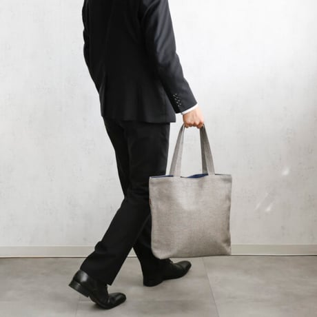 sasicco コングレスバッグ 白と黒の市松 | 三河木綿 刺子織 | タネイ | 柔道着のカバン | congress bag | white & black