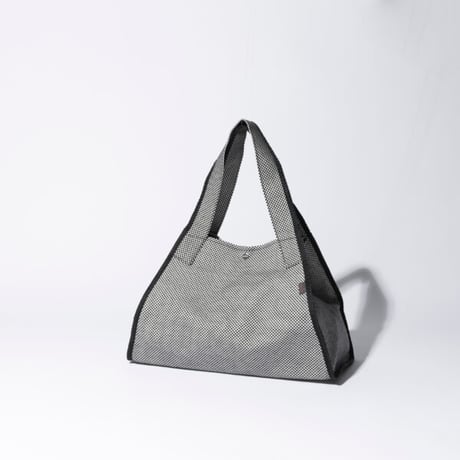 sasicco Urban Tote – Lavender, Mikawa Sashiko Cotton with Judo Fabric Handles