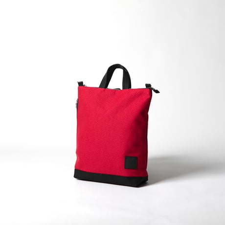 sasicco ポートサイド3WAYバッグ 赤 | 三河木綿 刺子織 | タネイ | 柔道着のカバン | port side 3-way-bag | red