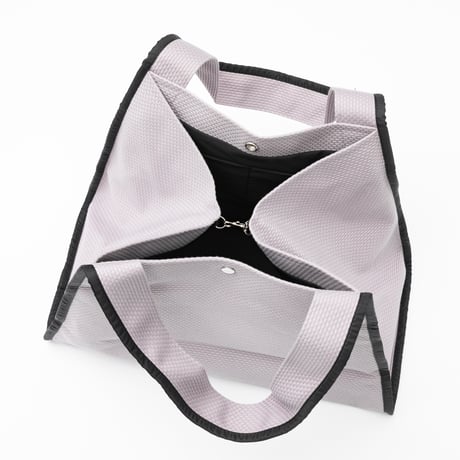 【完売・製造終了】sasicco アーバントート ラベンダー | 三河木綿 刺子織 | タネイ | 柔道着のカバン | urban tote | lavender