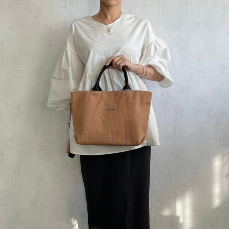 sasicco sasiccoトート カーキ | 三河木綿 刺子織 | タネイ | 柔道着の