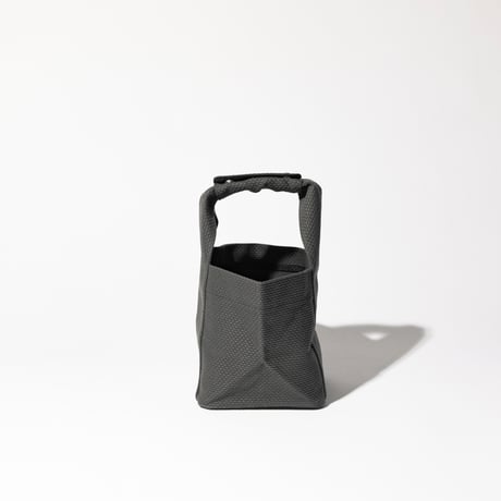 sasicco サイコロバッグ グレー | 三河木綿 刺子織 | タネイ | 柔道着のカバン | dice bag | grey