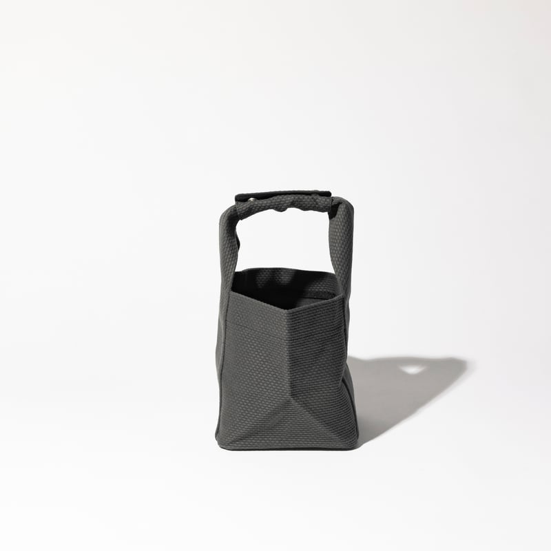 sasicco サイコロバッグ グレー | 三河木綿 刺子織 | タネイ | 柔道着