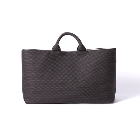 sasicco Funagata Tote – Lavender, Mikawa Sashiko Cotton with Judo Fabric Handles